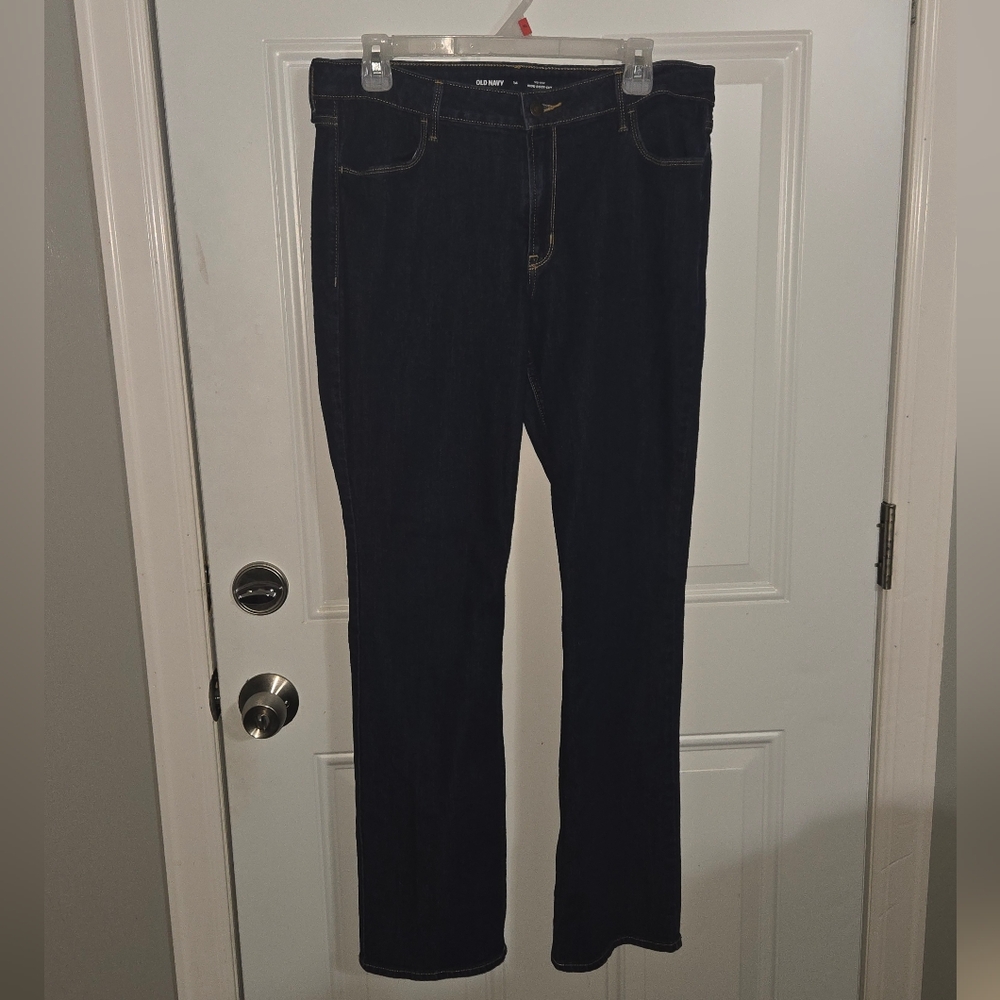 Old Navy Wow Boot Cut Size 14